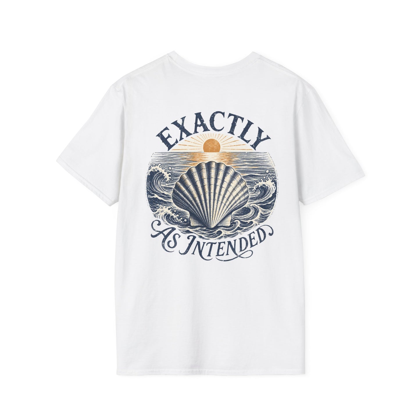 "Exactly As Intended" Sun & Sea Graphic Tee