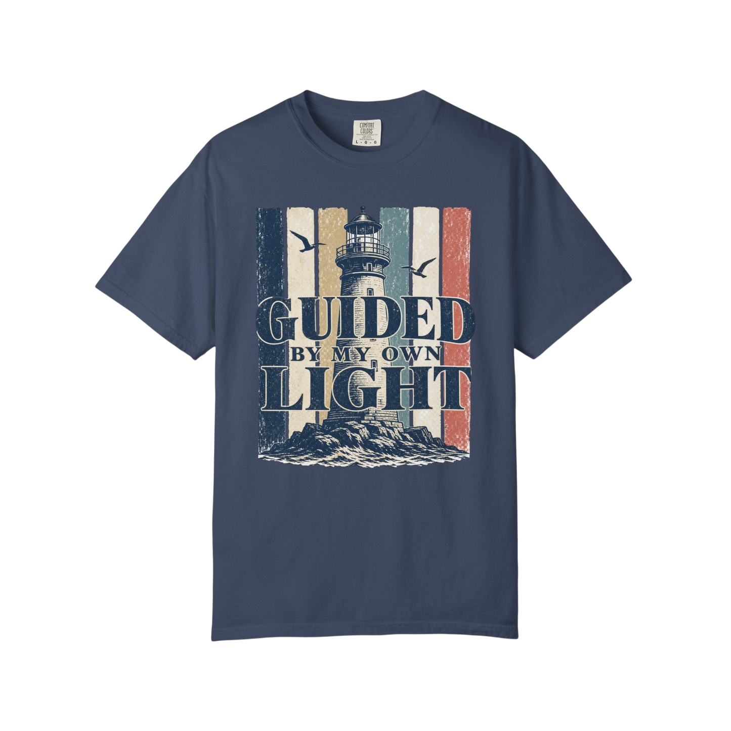 Guided By My Own Light Lighthouse T-Shirt