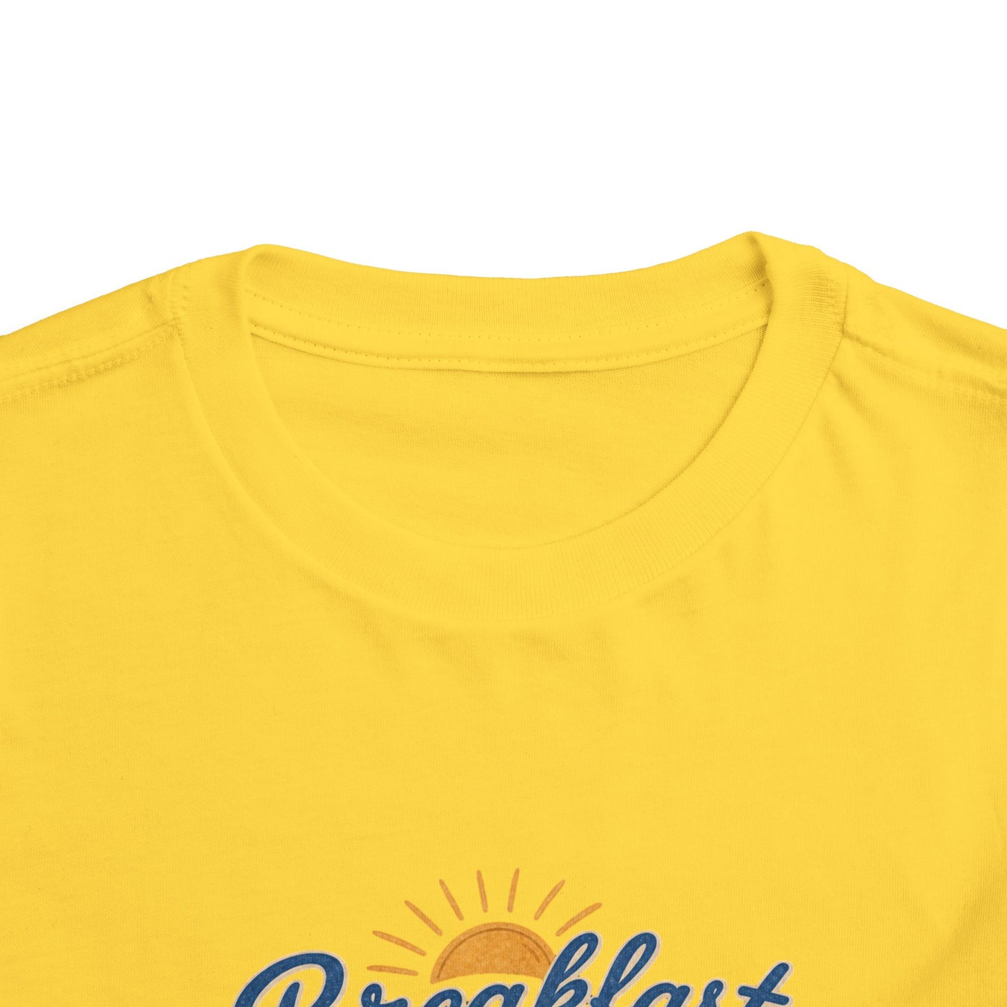 "Breakfast, Lunch & Dinner" Chicken Nugget Shirt Toddler Tee