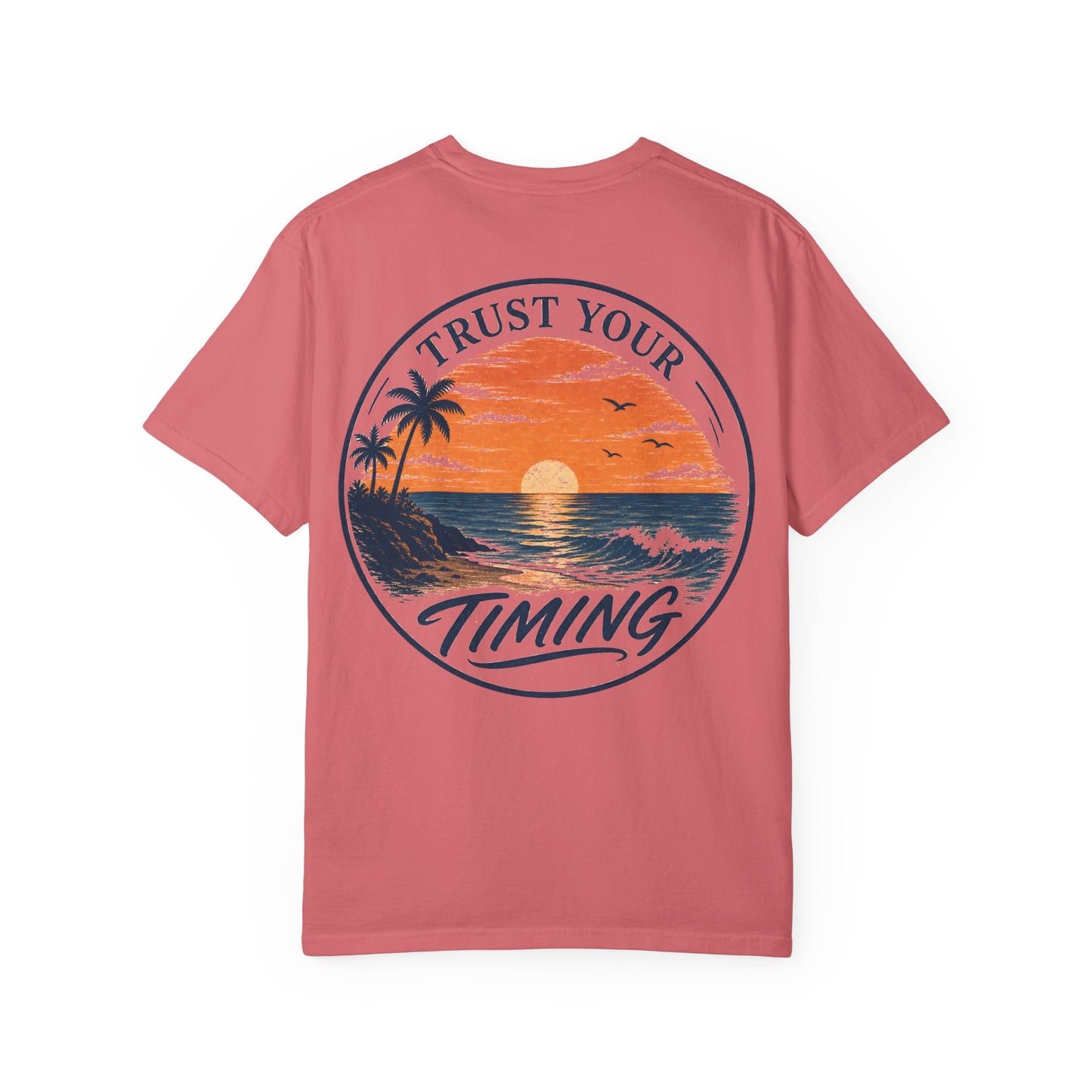 Trust Your Timing Sunset T-Shirt