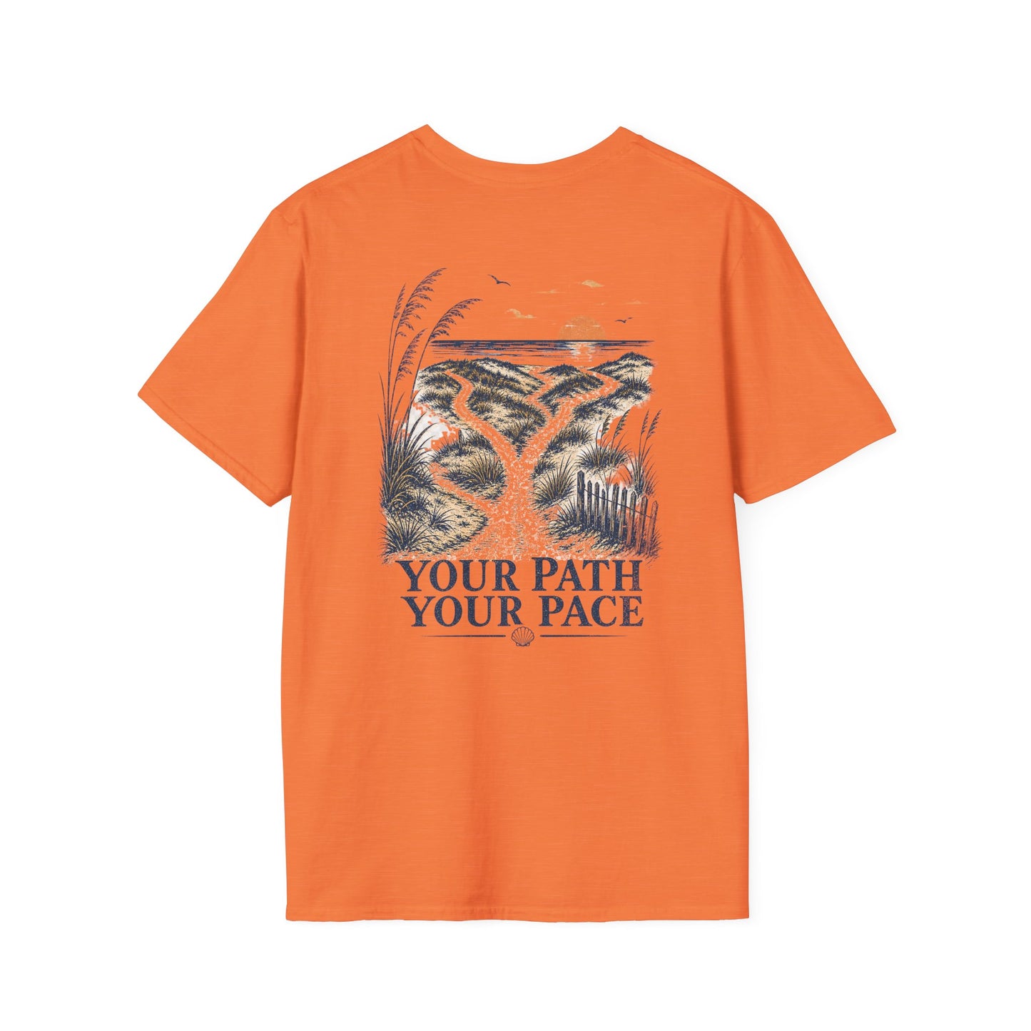 "Your Path Your Pace" Vintage Coastal Graphic Tee