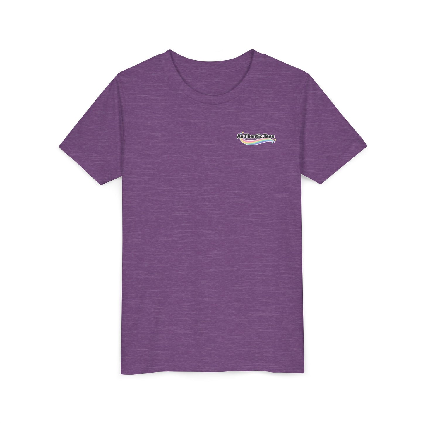 "Breakfast, Lunch & Dinner" Macaroni and Cheese Bowl Graphic Youth Tee — BACK PRINT