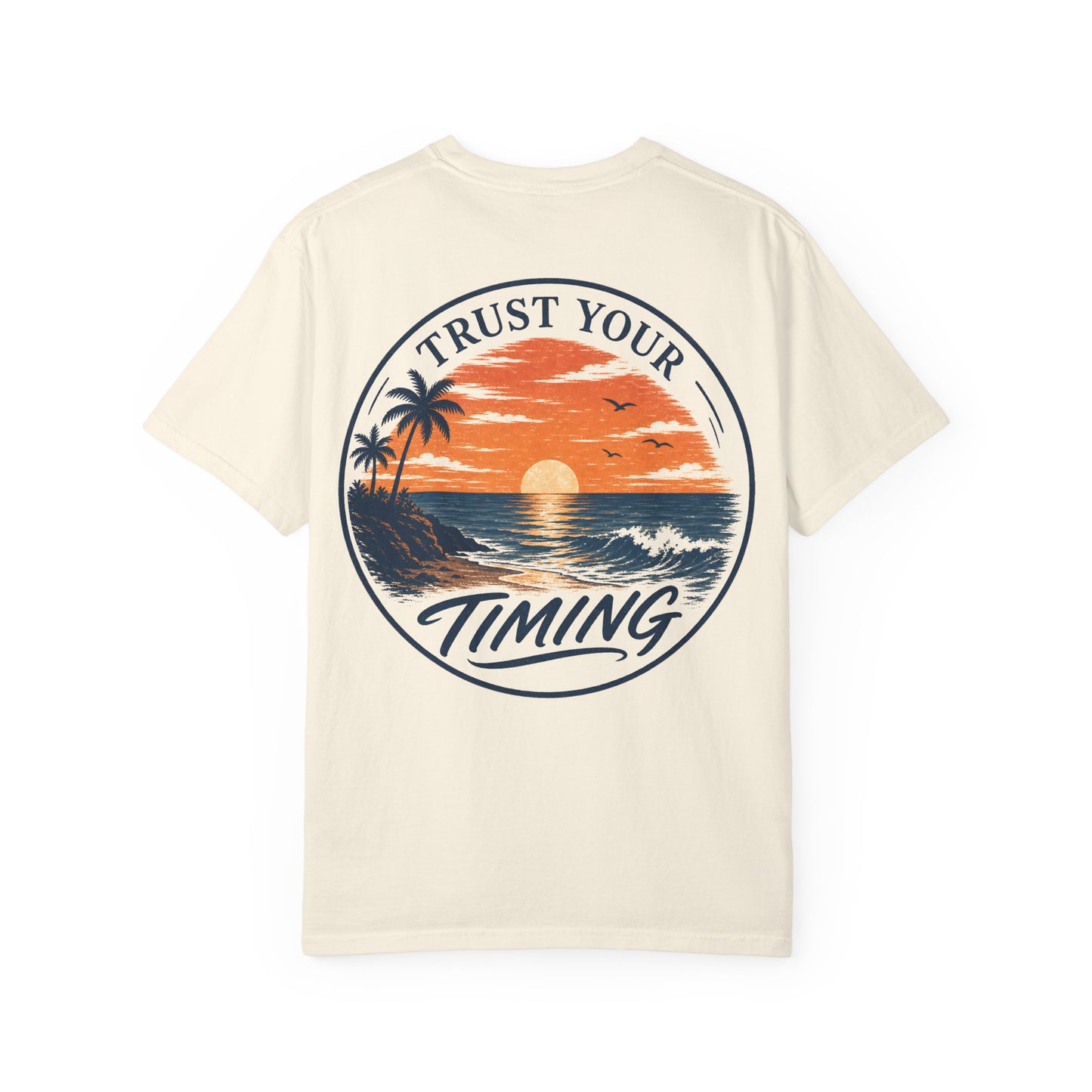 Trust Your Timing Sunset T-Shirt