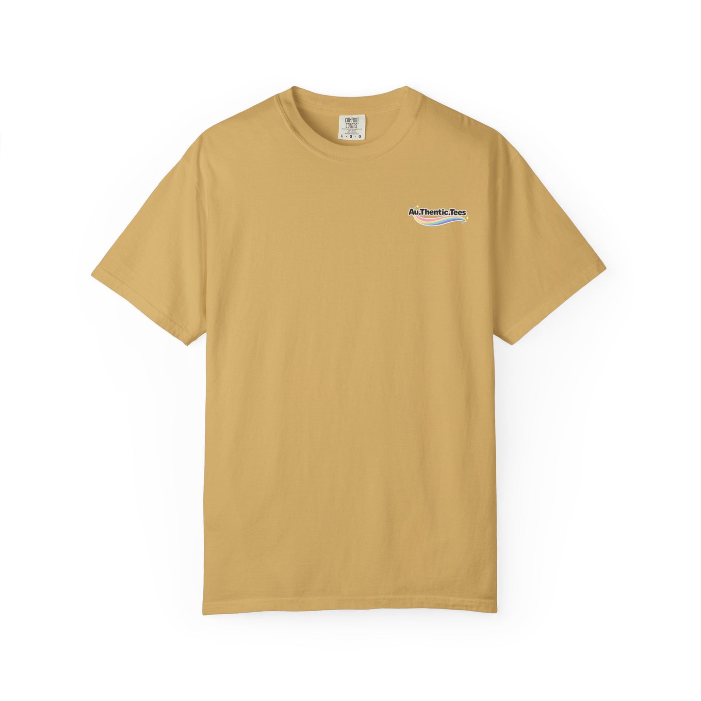 "Breakfast, Lunch & Dinner" Hot Dog Graphic Tee, routine, asd BACK PRINT
