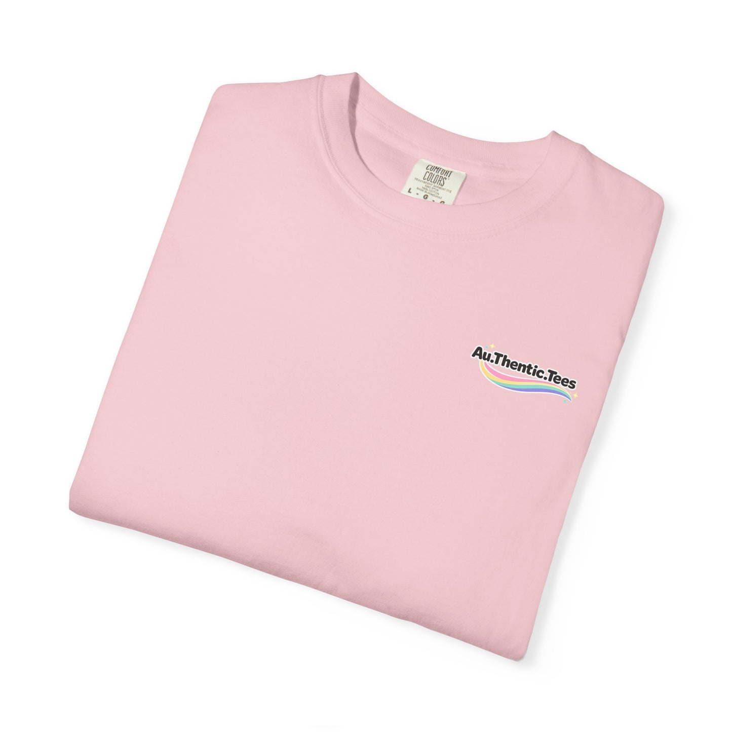 100% Neurospicy T-Shirt — Vintage Train 'Toot Toot' Graphic Tee BACK PRINT