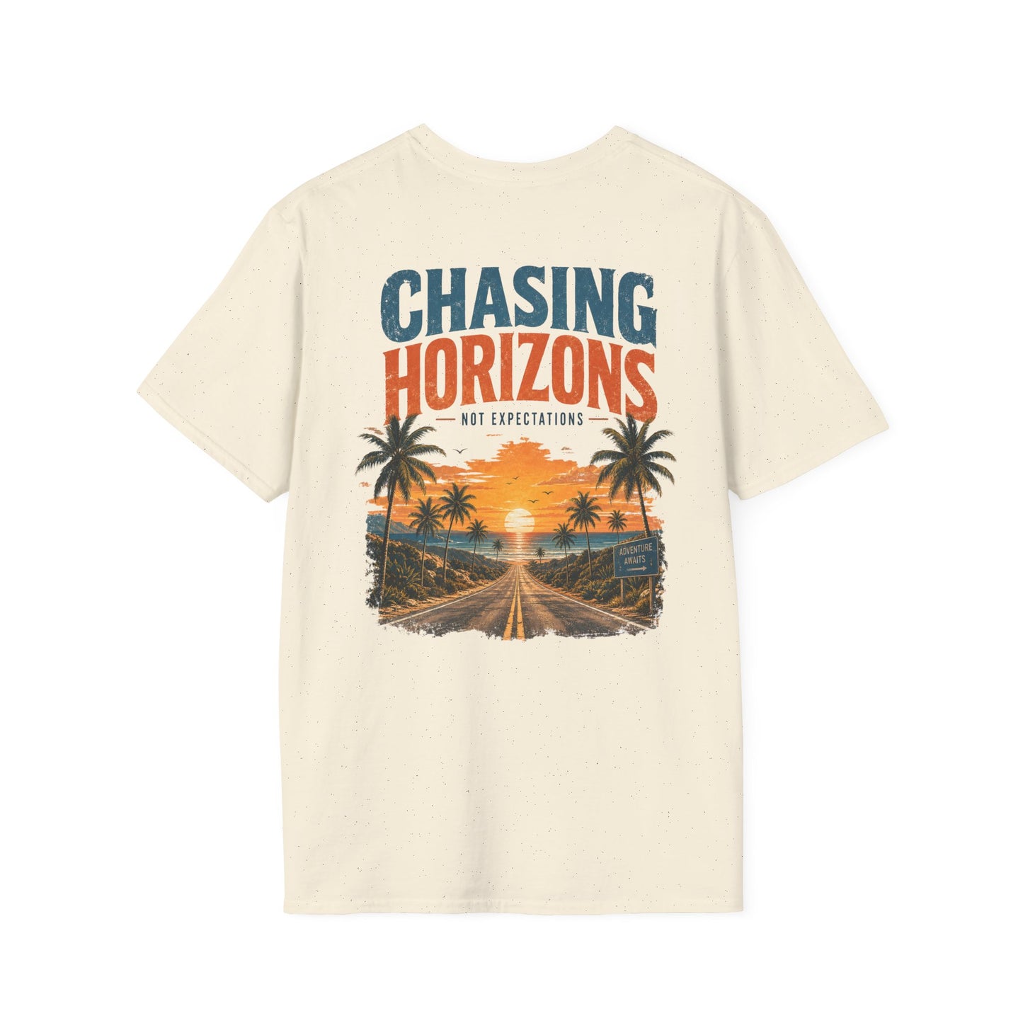 Chasing Horizons Graphic Tee – Coastal Highway Edition