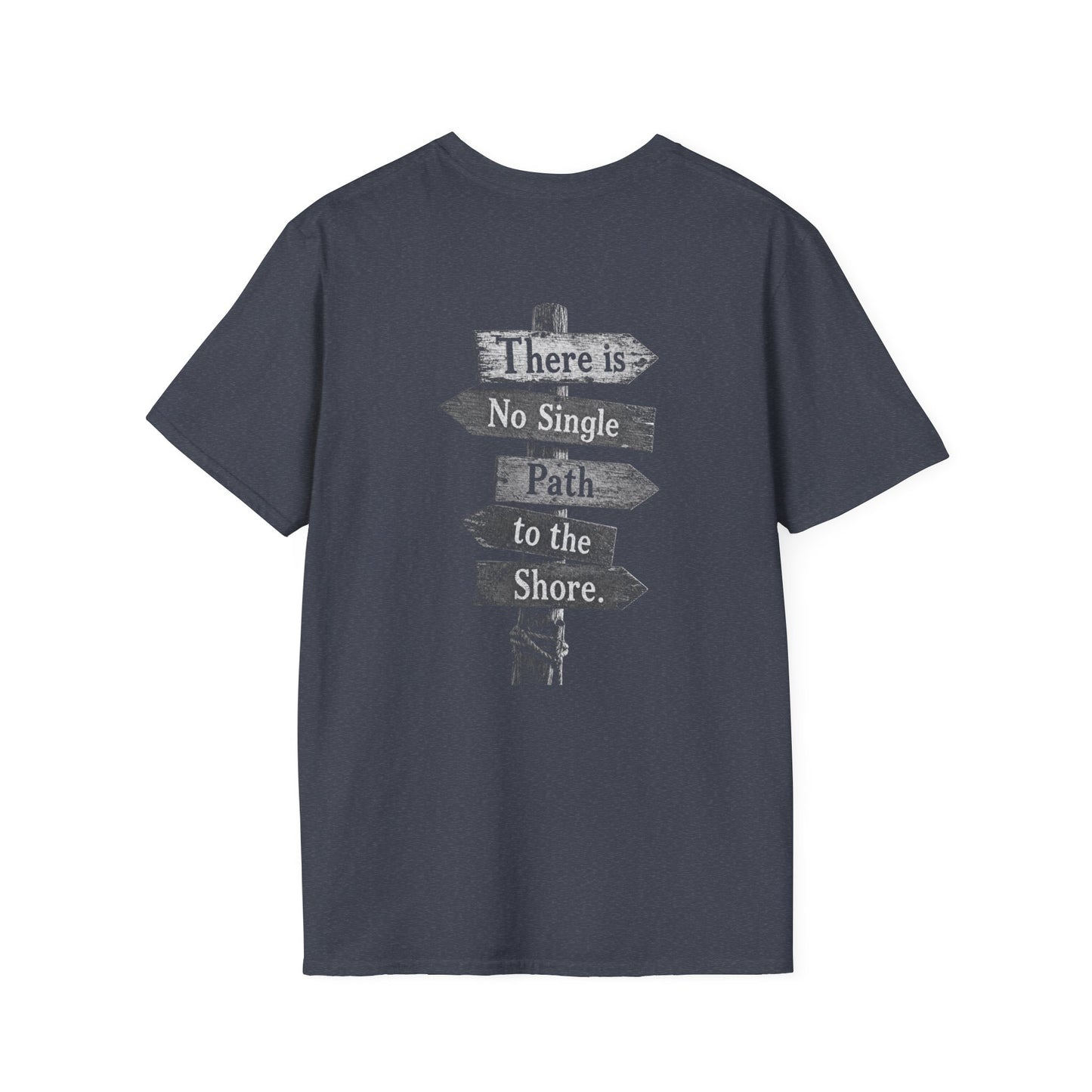 No Single Path Graphic Tee – Wooden Signpost