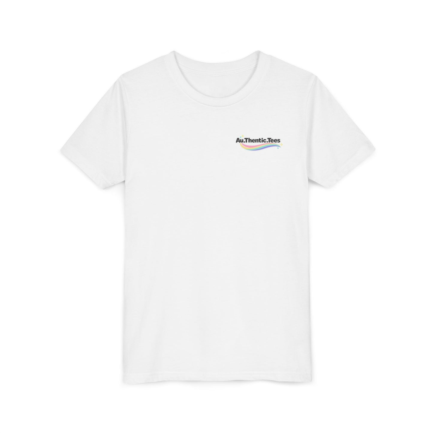 Youth Tee — "Silly Goose on the Loose" Cartoon Graphic Shirt BACK PRINT