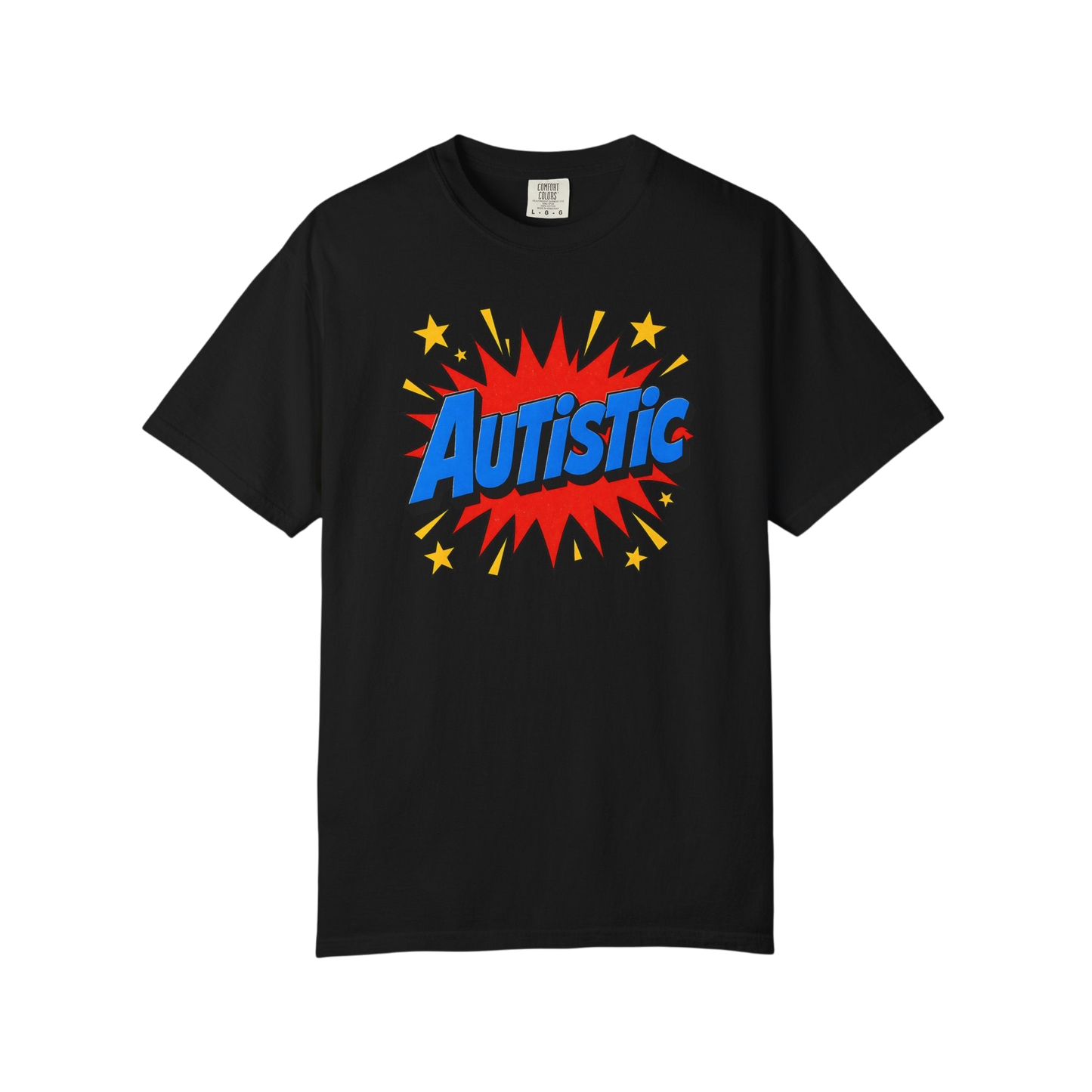 Autistic Comic Pop T-Shirt