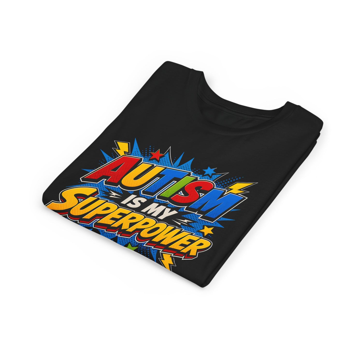 Autism Is My Superpower Youth Tee