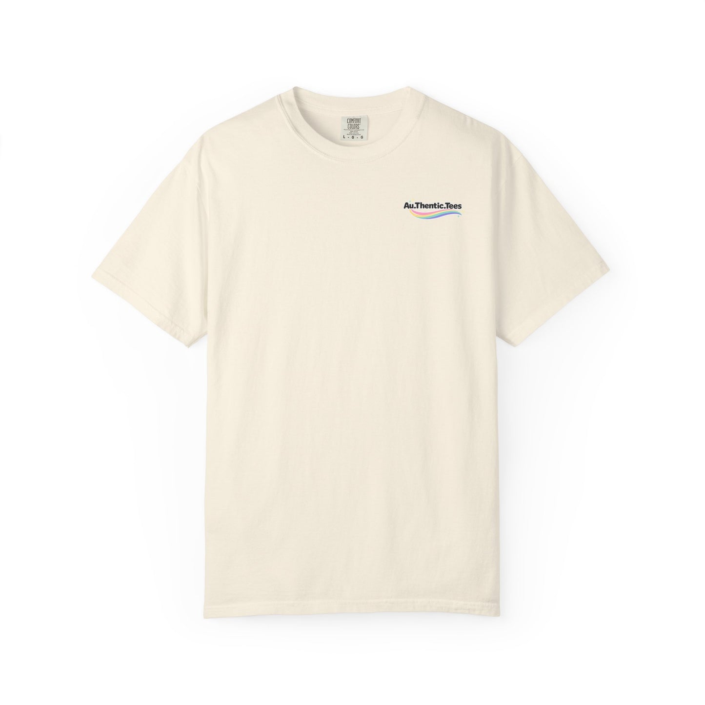Autism Silly Goose Society T-Shirt — 'Socializing Optional' - BACK PRINT -Casual Tee