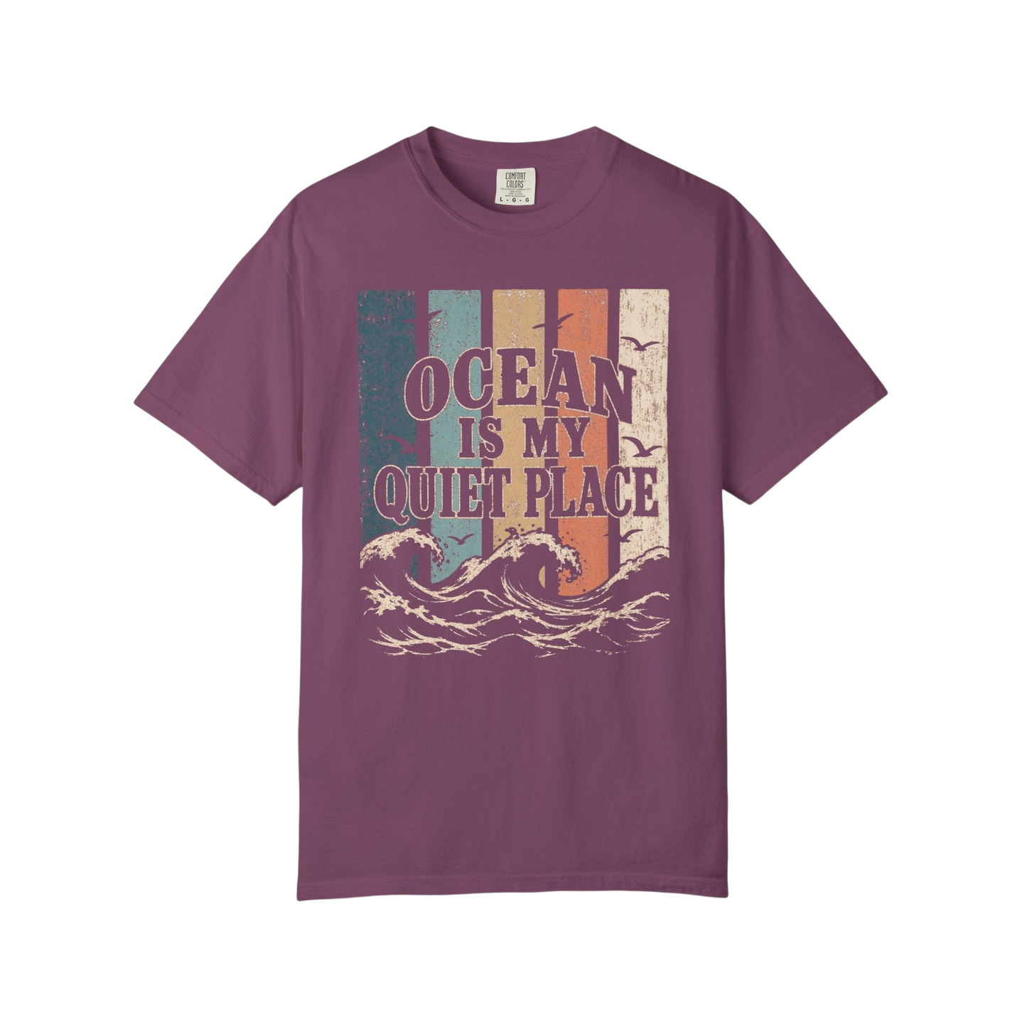 Ocean Is My Quiet Place T-Shirt