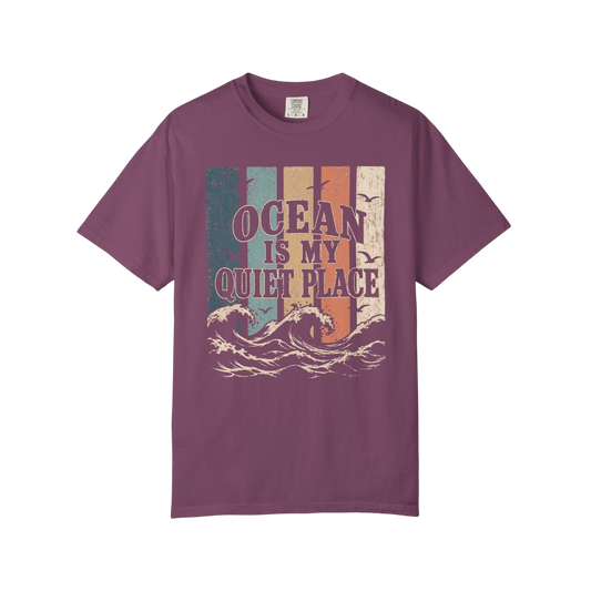 Ocean Is My Quiet Place T-Shirt