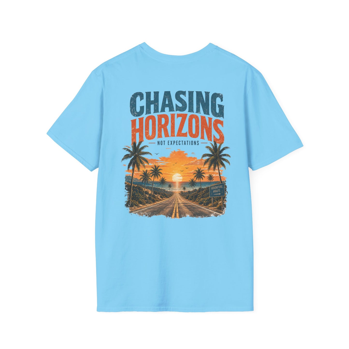 Chasing Horizons Graphic Tee – Coastal Highway Edition