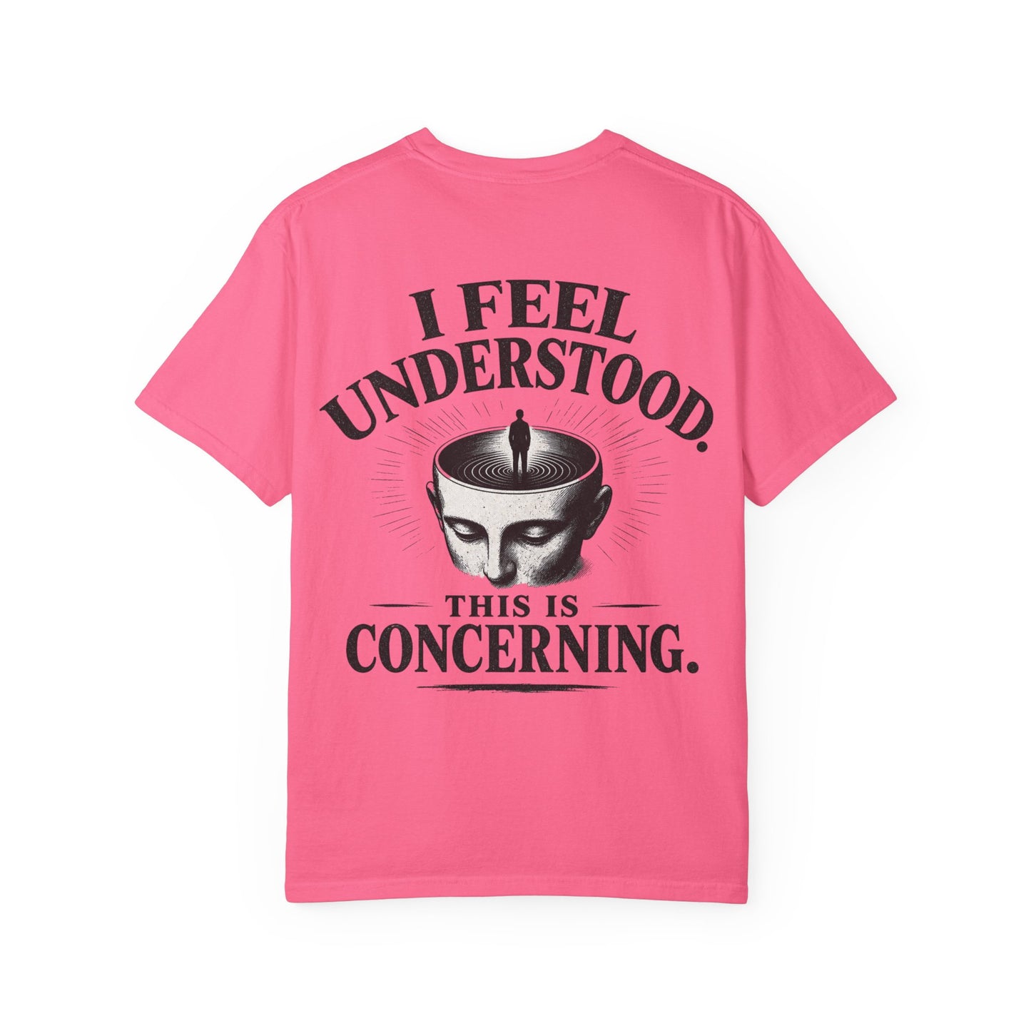 I Feel Understood T-Shirt — 'This Is Concerning' Vintage Graphic Tee