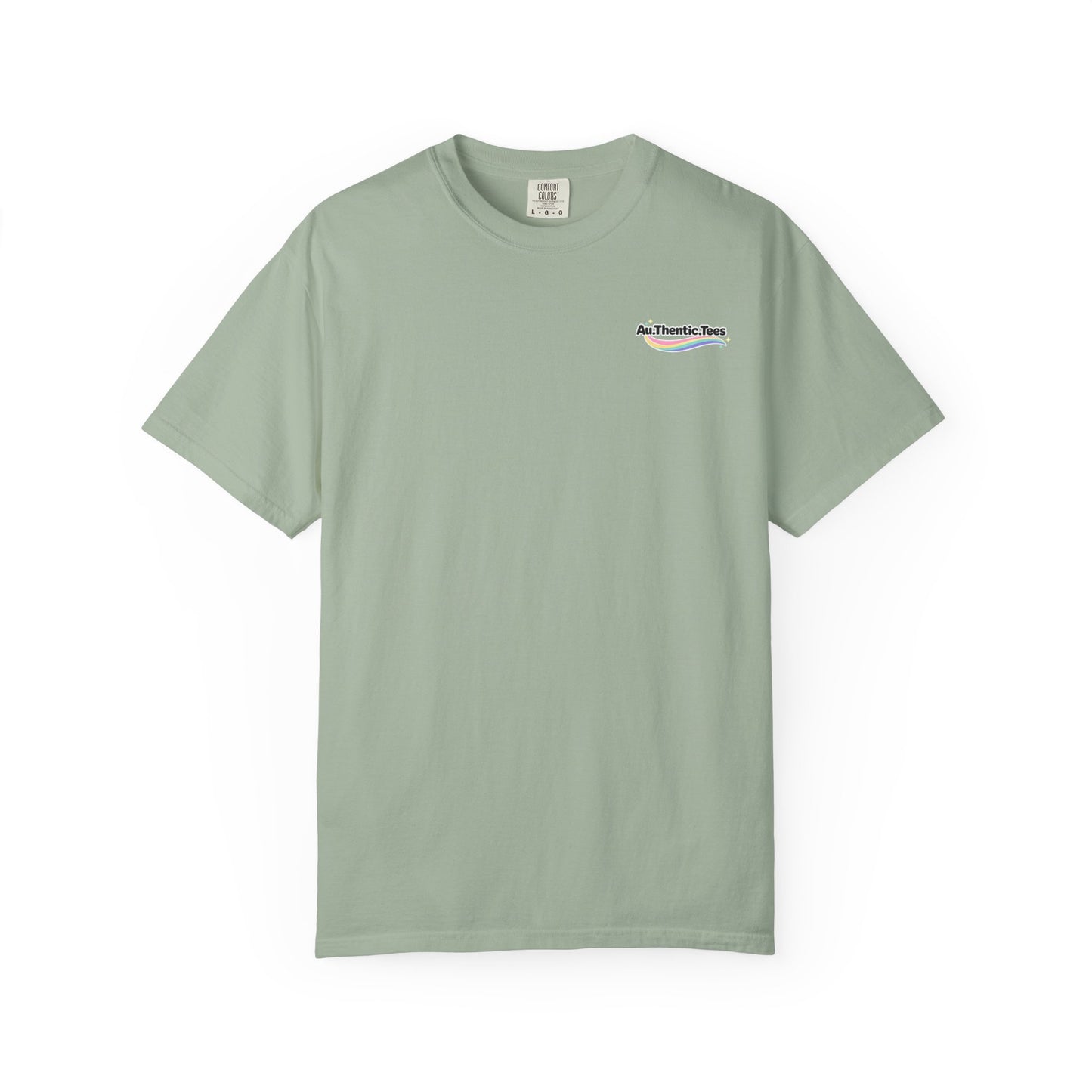 Spicy Brain Express T‑Shirt — Vintage Train Graphic "Toot Toot" BACK PRINT