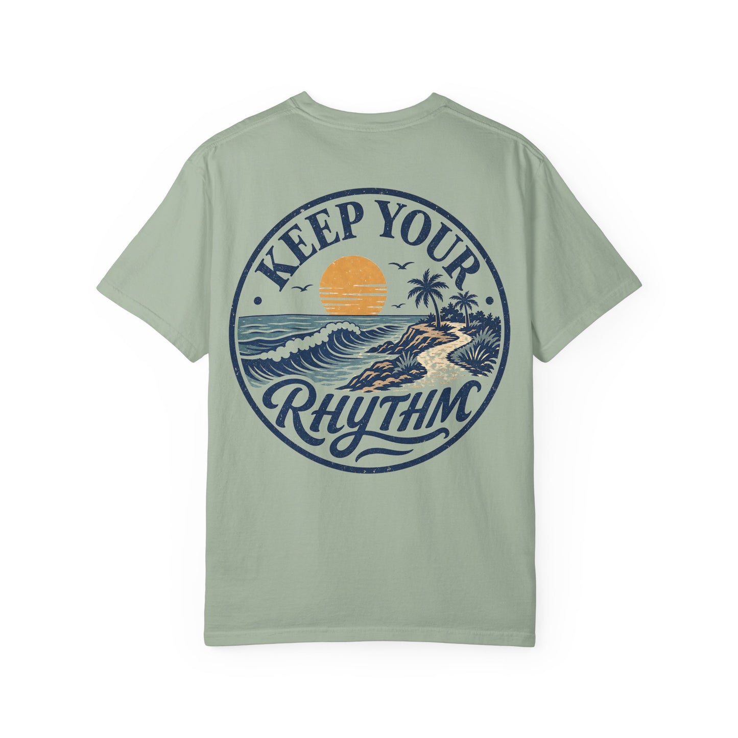 Keep Your Rhythm Beach T-Shirt