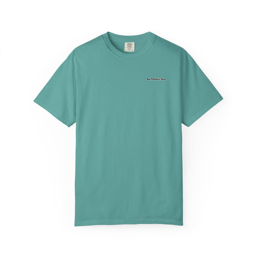 Scenic Route Beach T-Shirt — "Take the Scenic Route" Sunset Boardwalk Tee