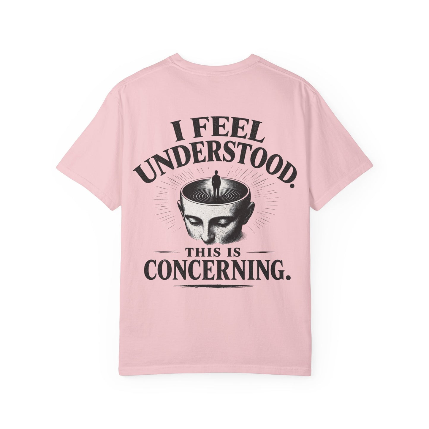 I Feel Understood T-Shirt — 'This Is Concerning' Vintage Graphic Tee