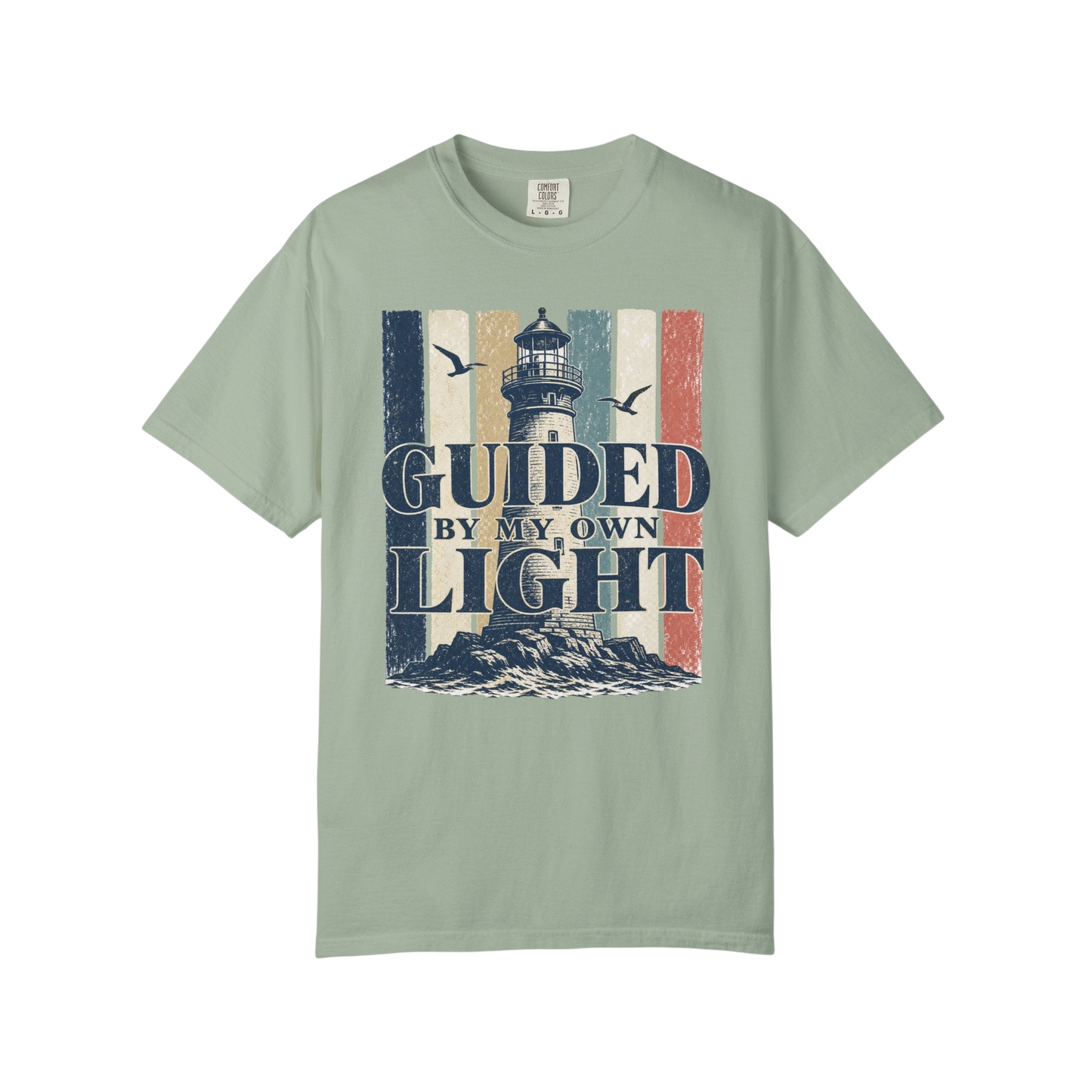 Guided By My Own Light Lighthouse T-Shirt