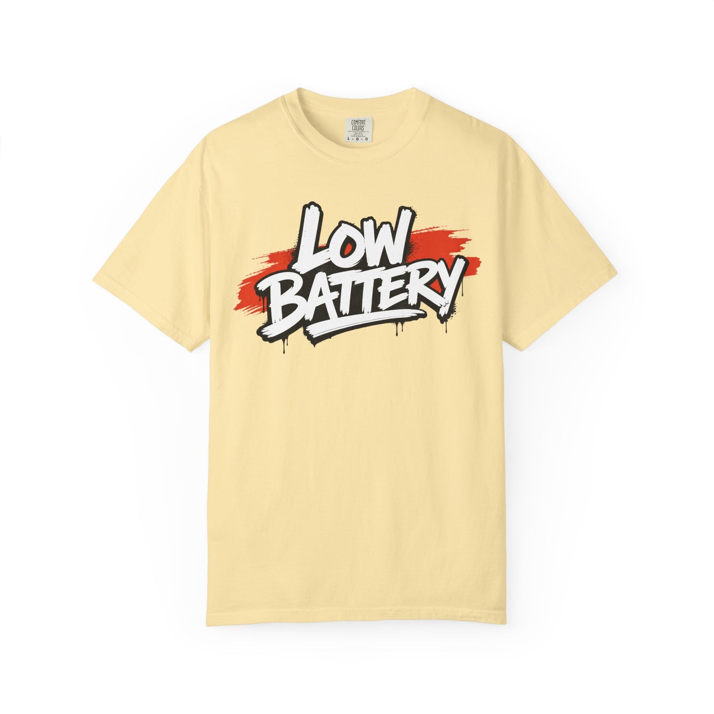 Low Battery T-Shirt — Graphic Streetwear Tee