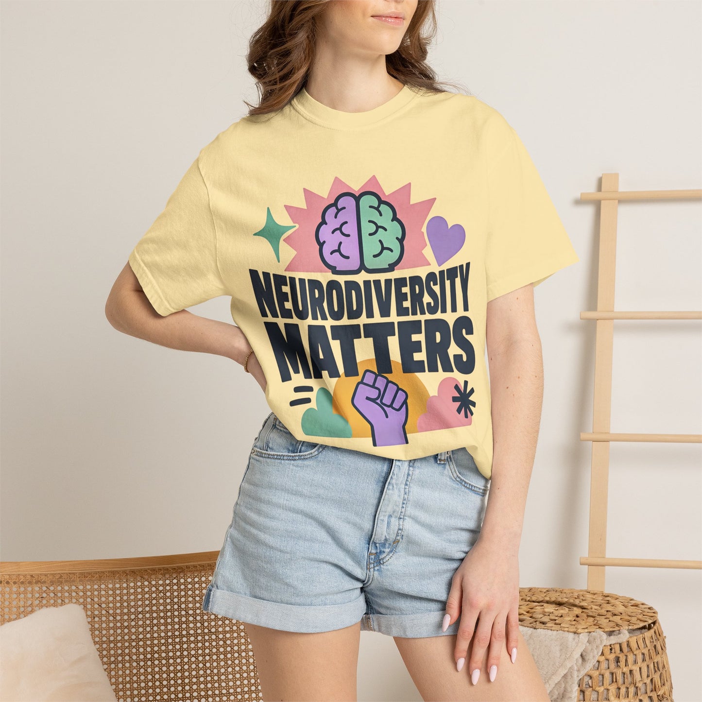 Neurodiversity Matters T-Shirt image 11