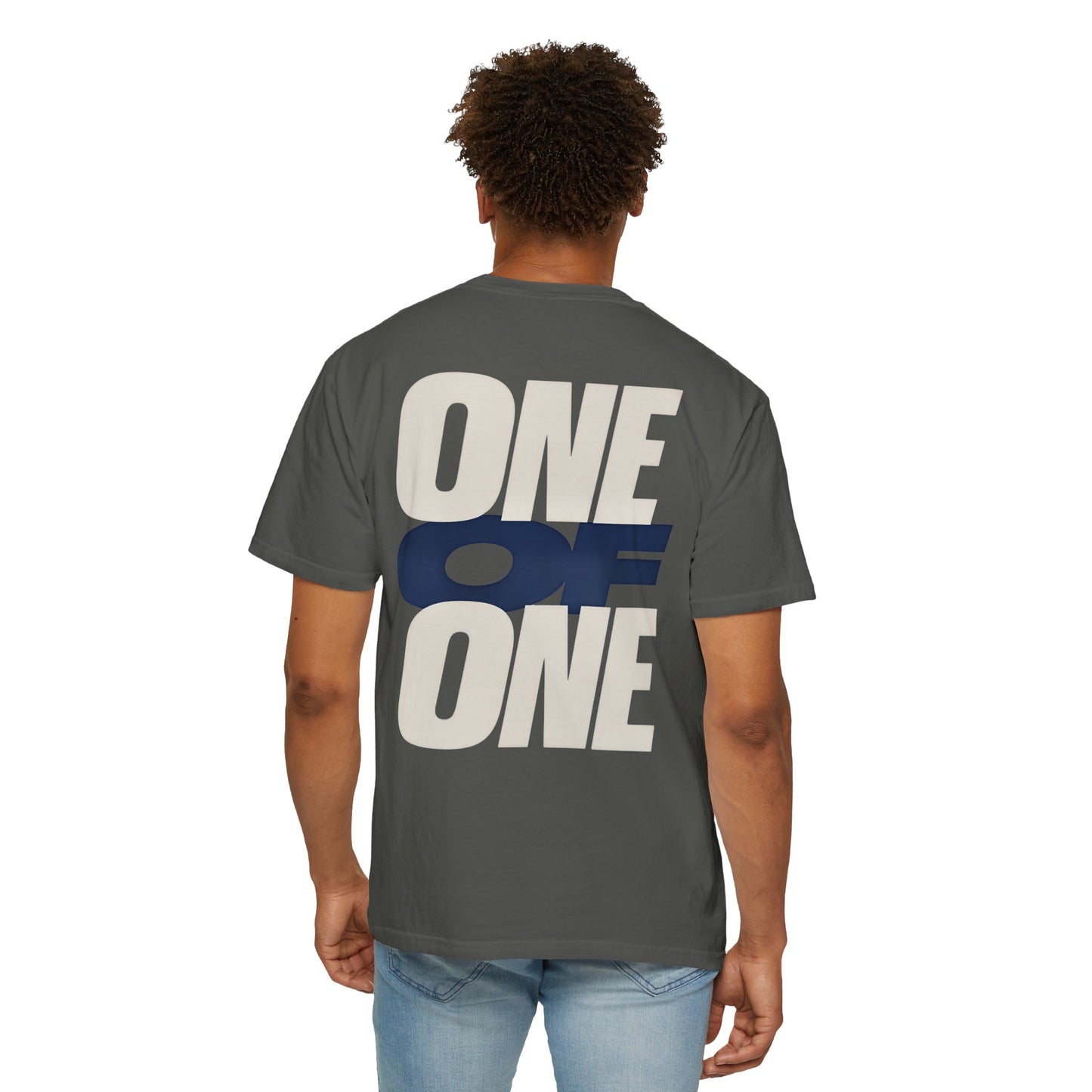 One of One Graphic T-Shirt — Bold BACK PRINT