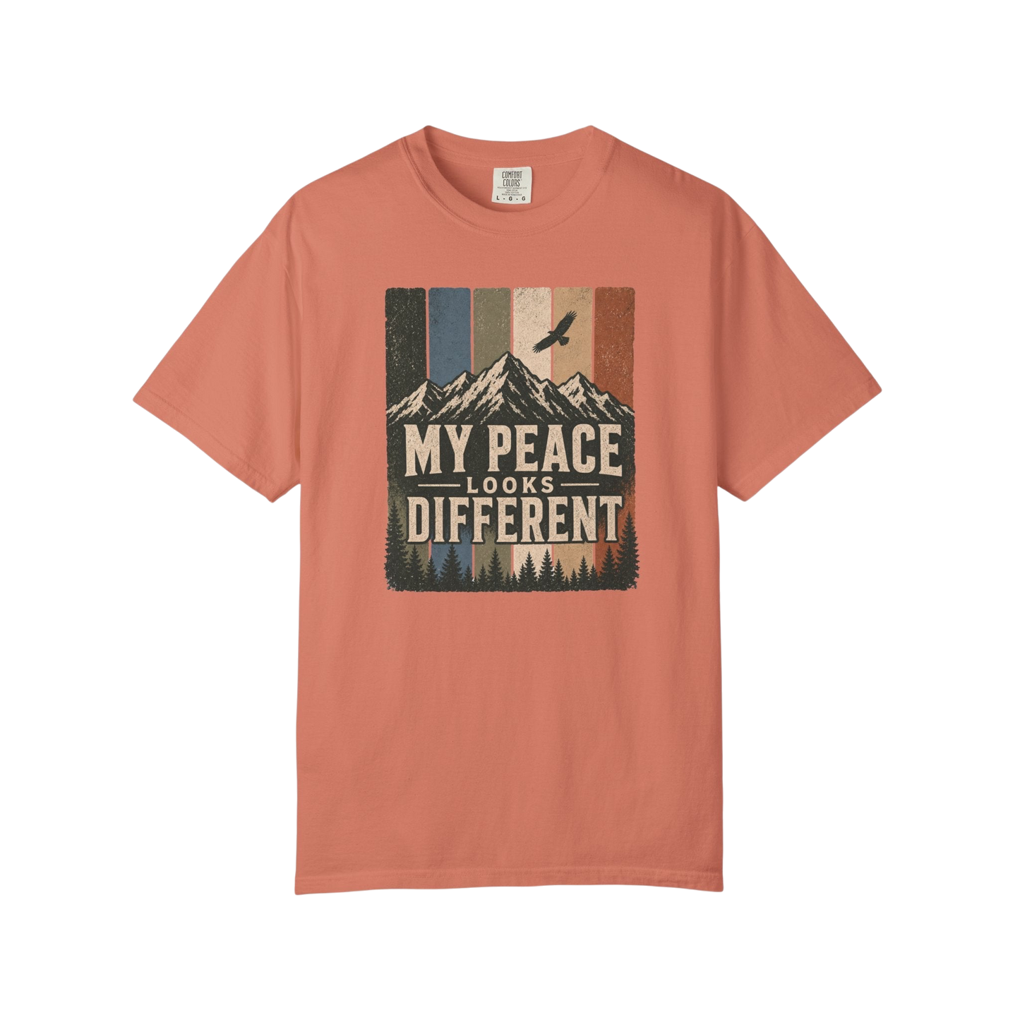 My Peace Looks Different Mountain T-Shirt