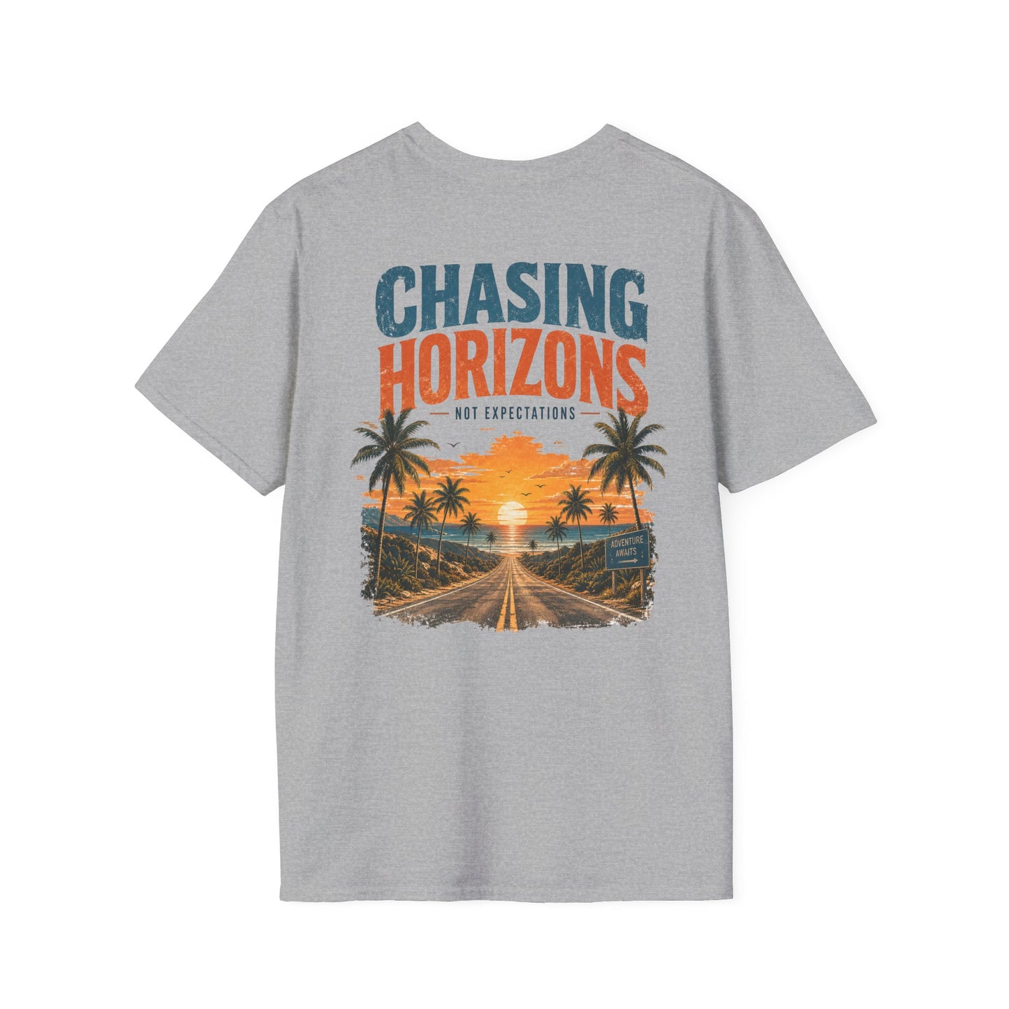 Chasing Horizons Graphic Tee – Coastal Highway Edition