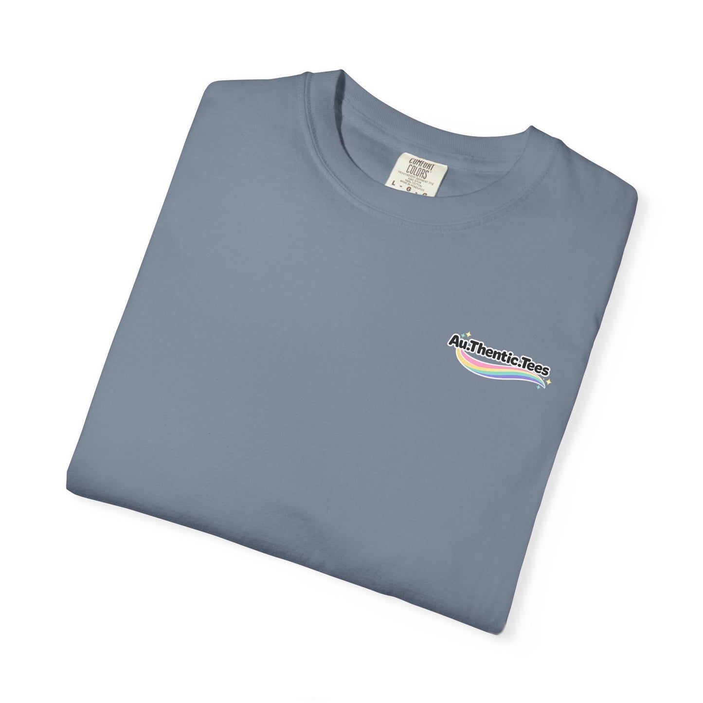Social Battery Low T-Shirt —BACK PRINT- Introvert Silly Goose Graphic Tee