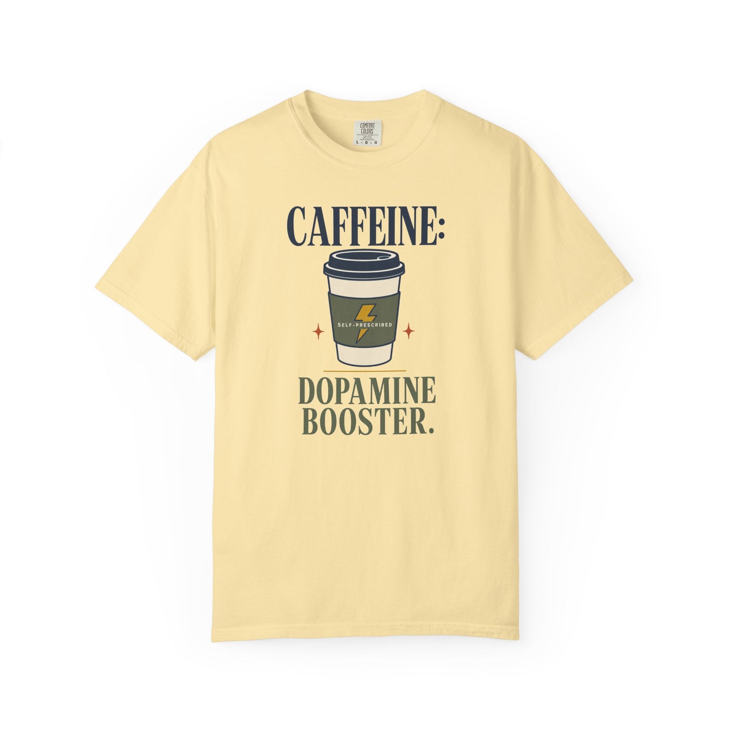 Caffeine: Dopamine Booster ADHD T‑Shirt