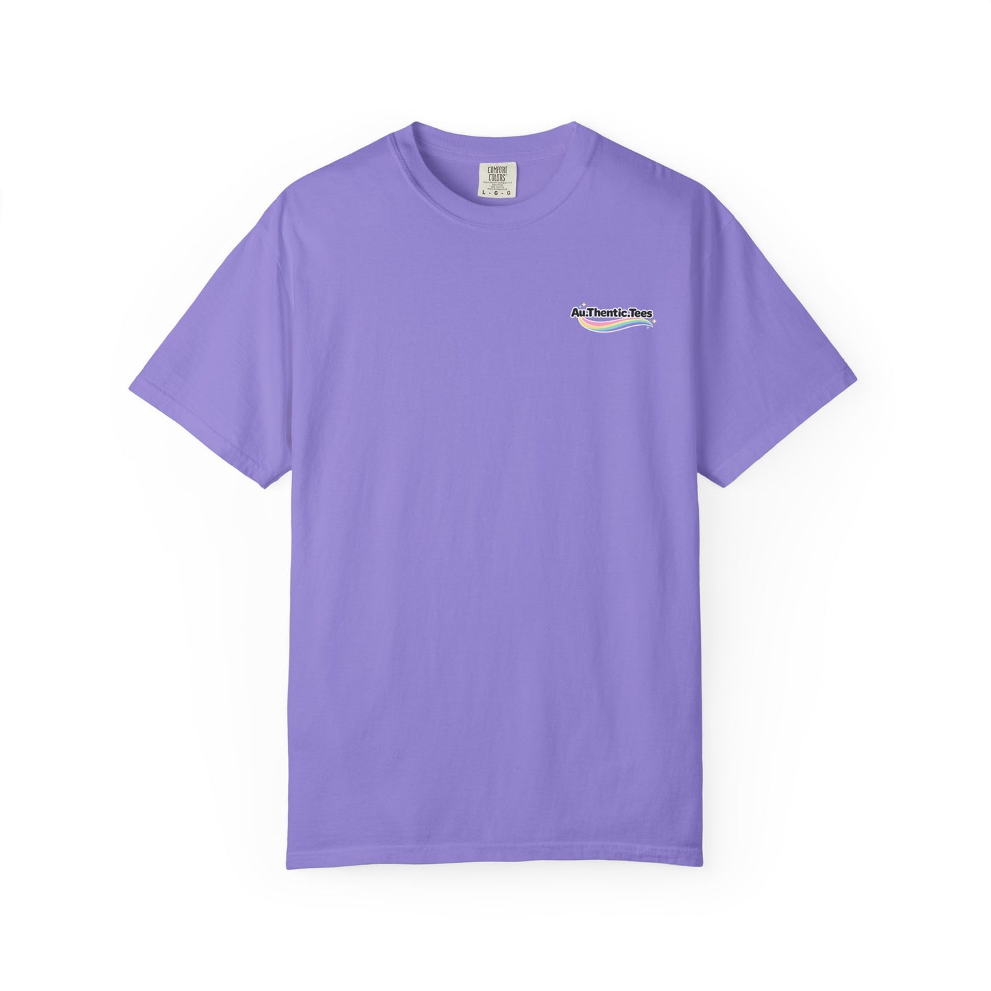 "I Had a Plan Then I Got Distracted Toot Toot" Retro Train Graphic BACK PRINT