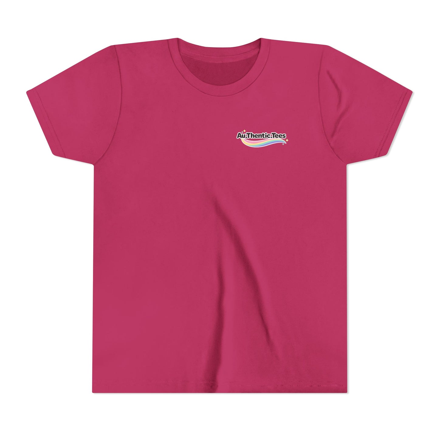 “Breakfast, Lunch & Dinner” Cereal Bowl Kids Youth Tee - Shirt BACK PRINT