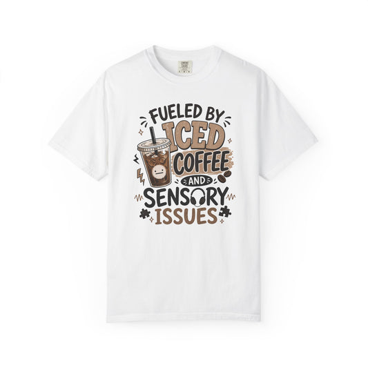 Iced Coffee & Sensory Issues T-Shirt