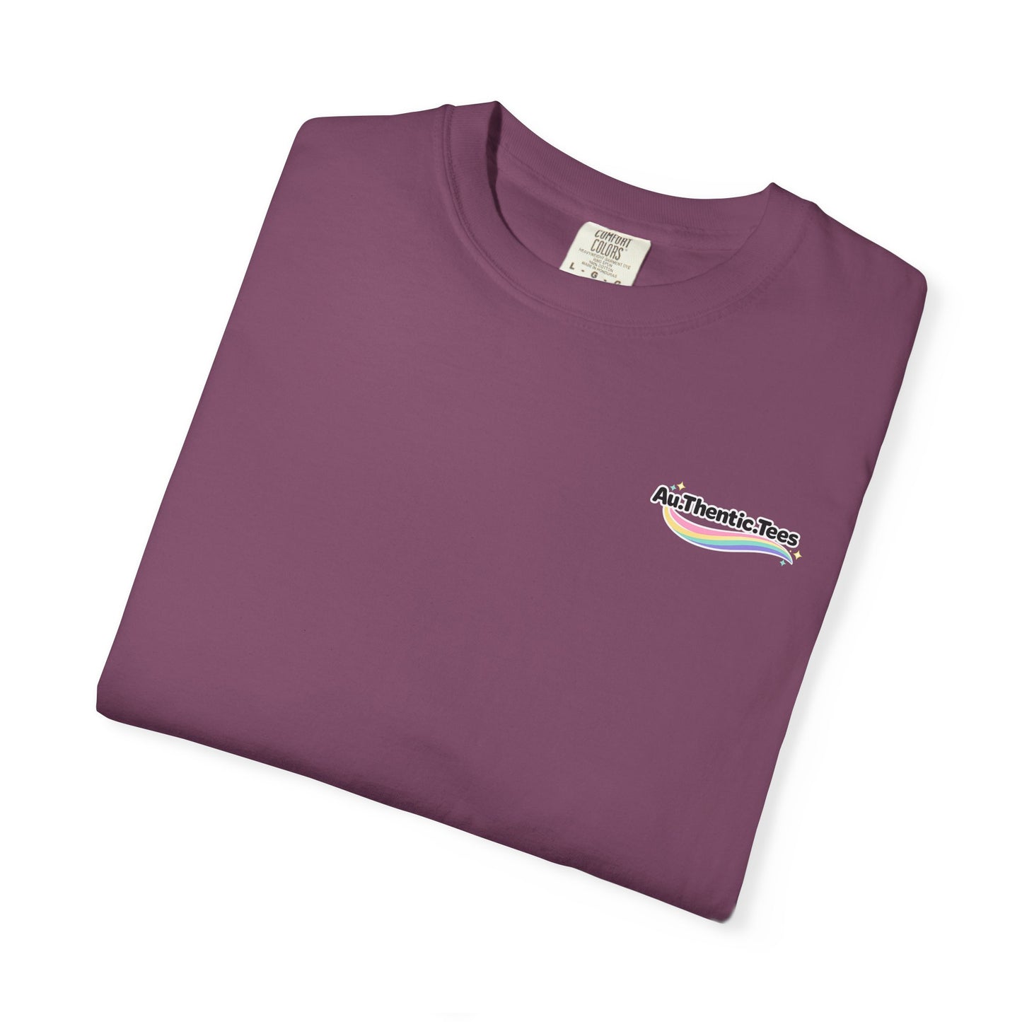 Social Battery Low T-Shirt —BACK PRINT- Introvert Silly Goose Graphic Tee