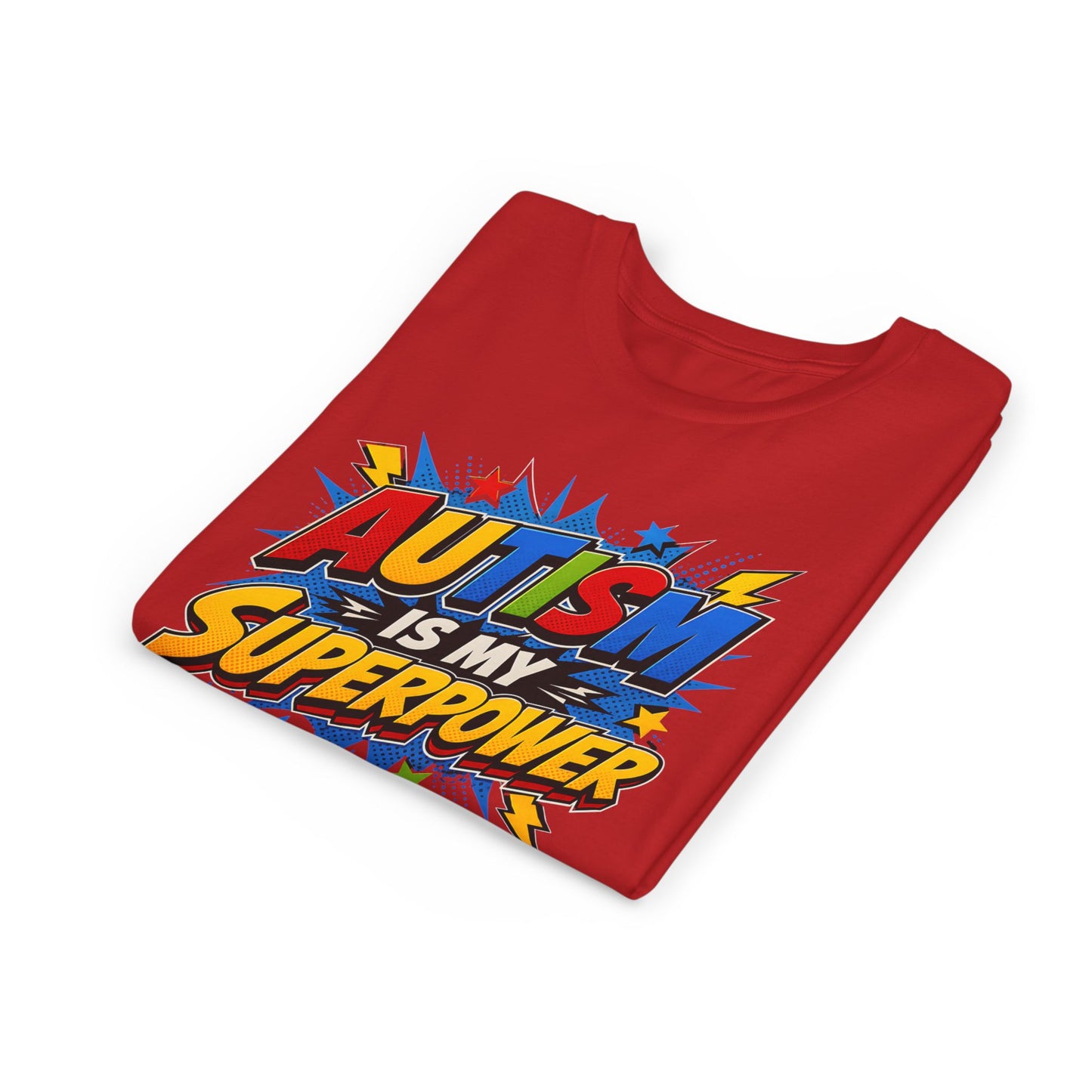 Autism Is My Superpower Youth Tee
