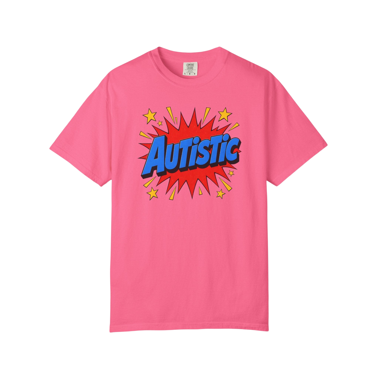 Autistic Comic Pop T-Shirt