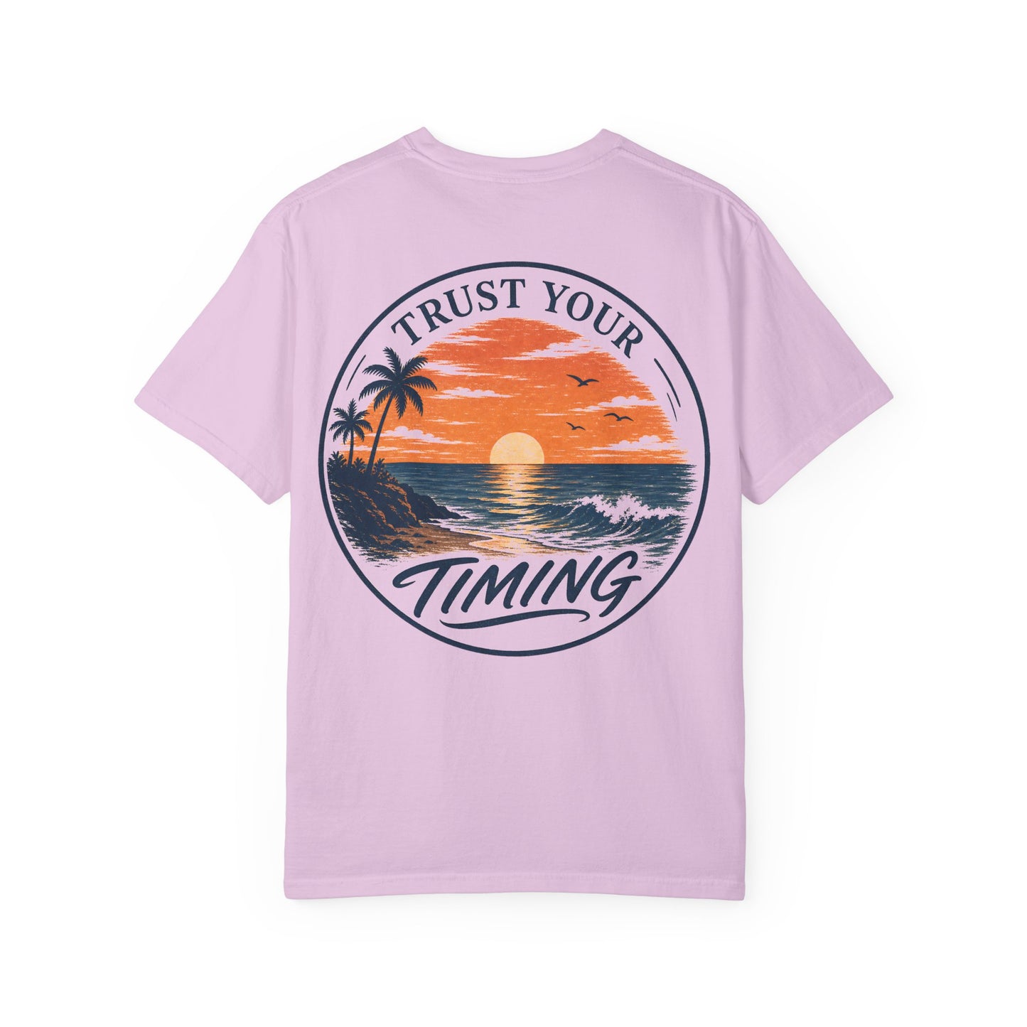 Trust Your Timing Sunset T-Shirt