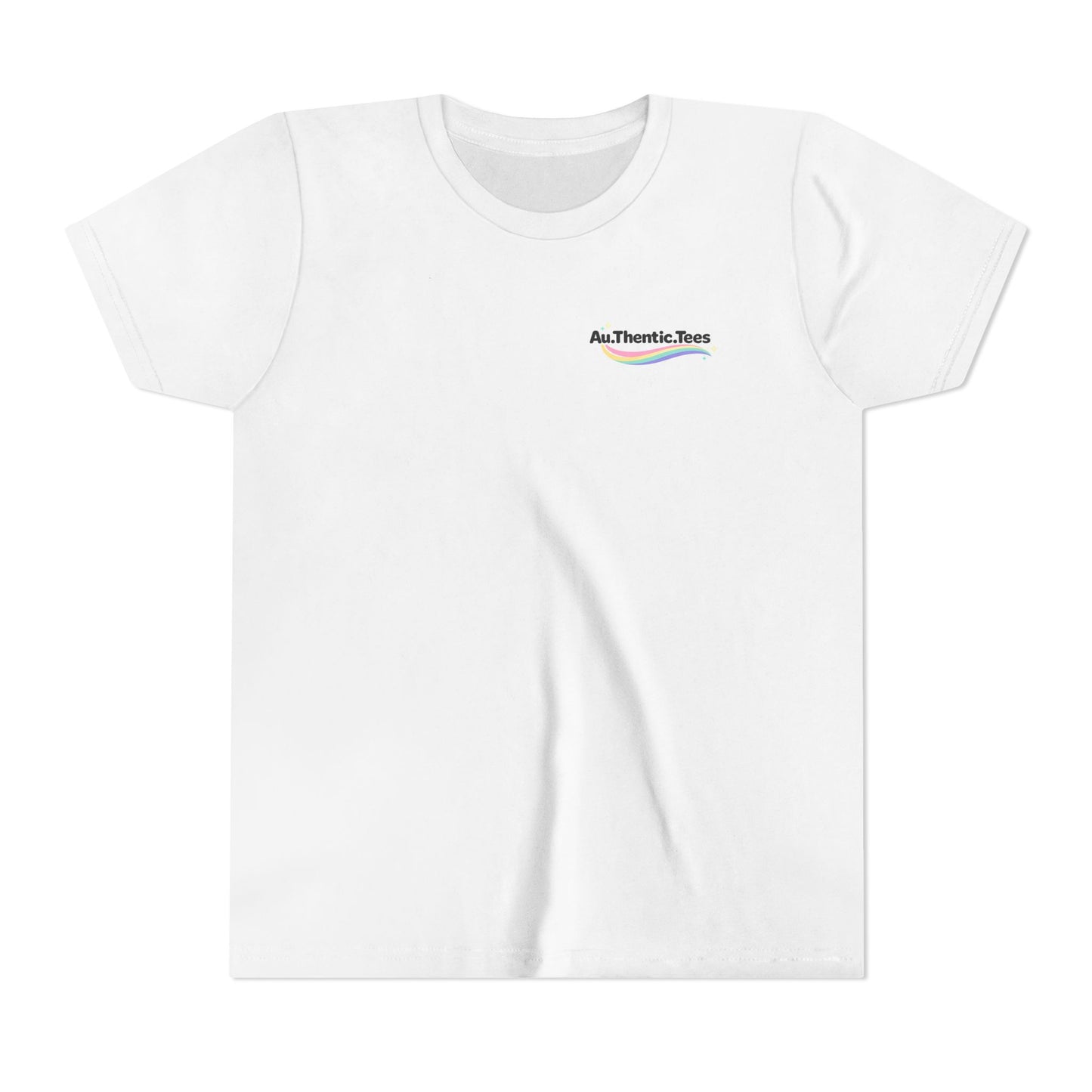 “Breakfast, Lunch & Dinner” Cereal Bowl Kids Youth Tee - Shirt BACK PRINT