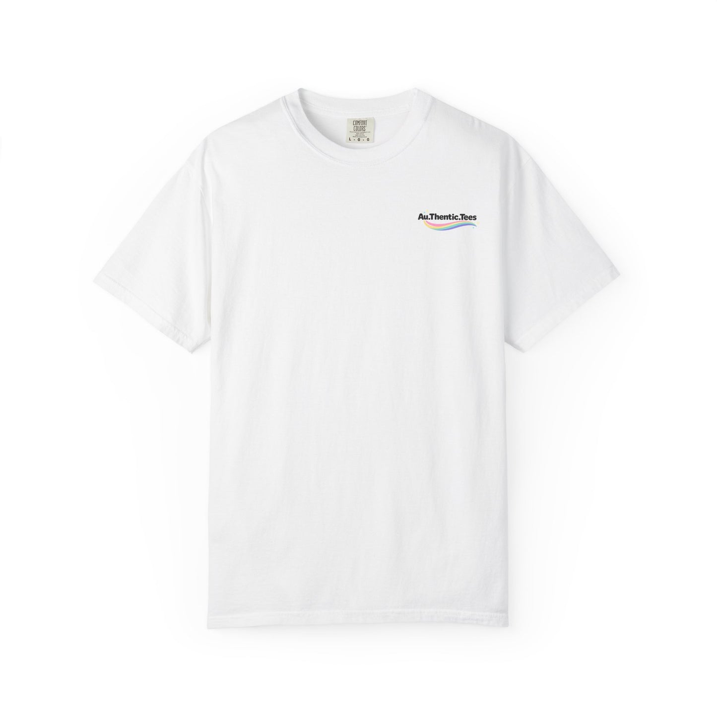 Spicy Brain Express T‑Shirt — Vintage Train Graphic "Toot Toot" BACK PRINT