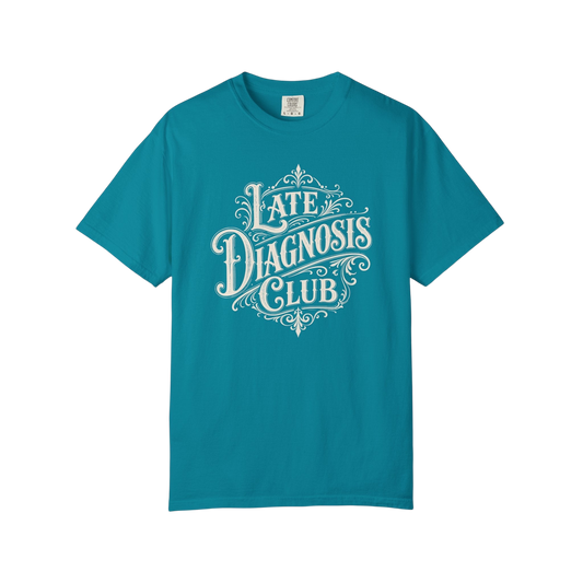 "Late Diagnosis Club" Autism ASD Vintage-Style Graphic Tee