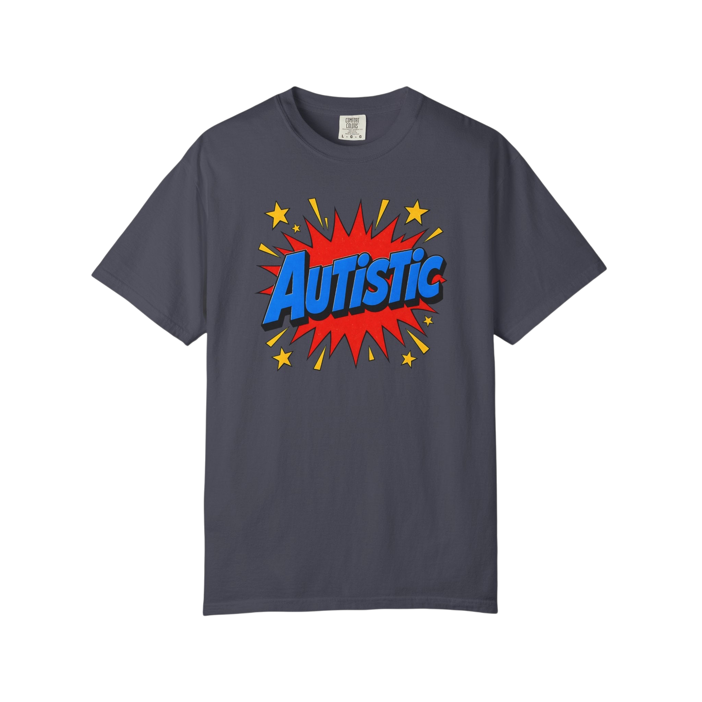 Autistic Comic Pop T-Shirt