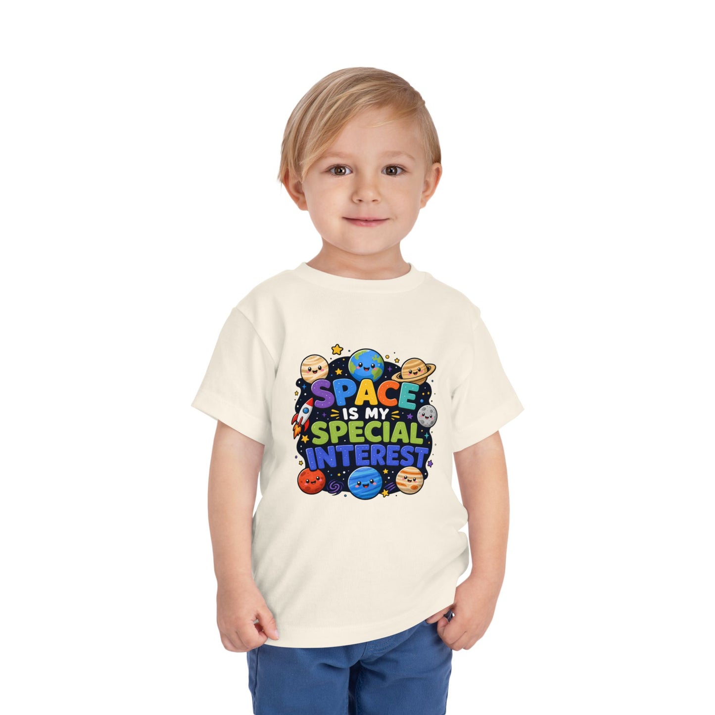 Kids' Space Tee — "Space Is My Special Interest" Toddler Shirt image 10