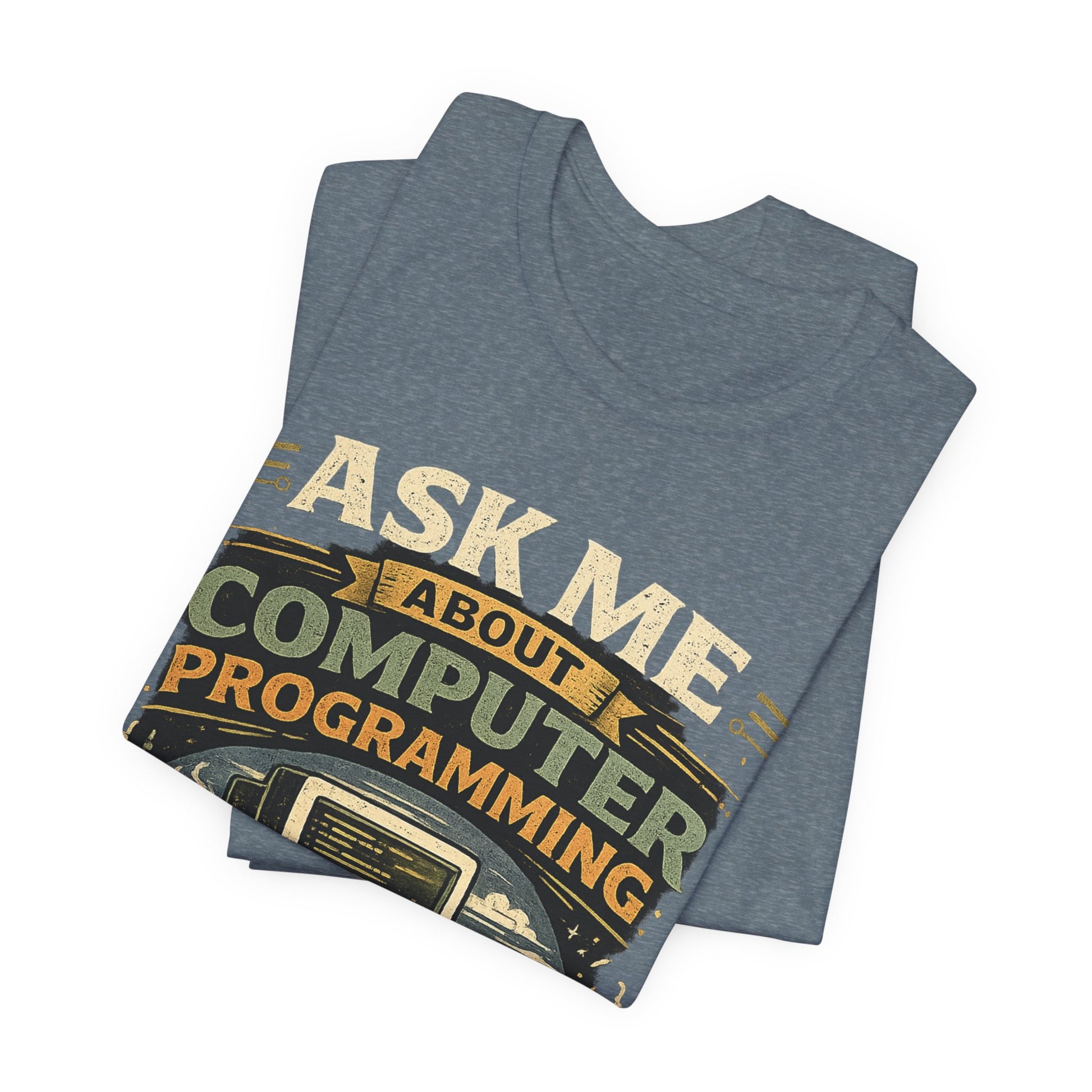 Ask Me About Computer Programming T-Shirt image 9