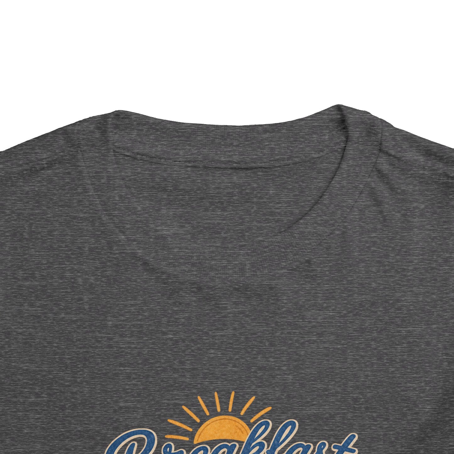 "Breakfast, Lunch & Dinner" Chicken Nugget Shirt Toddler Tee