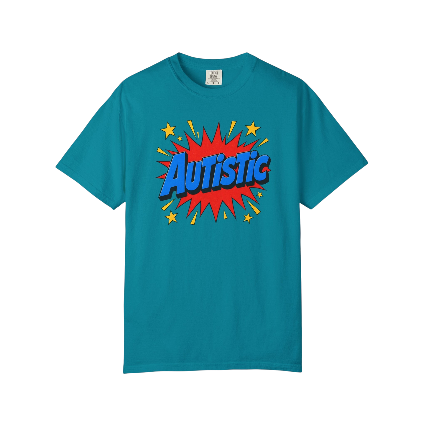 Autistic Comic Pop T-Shirt