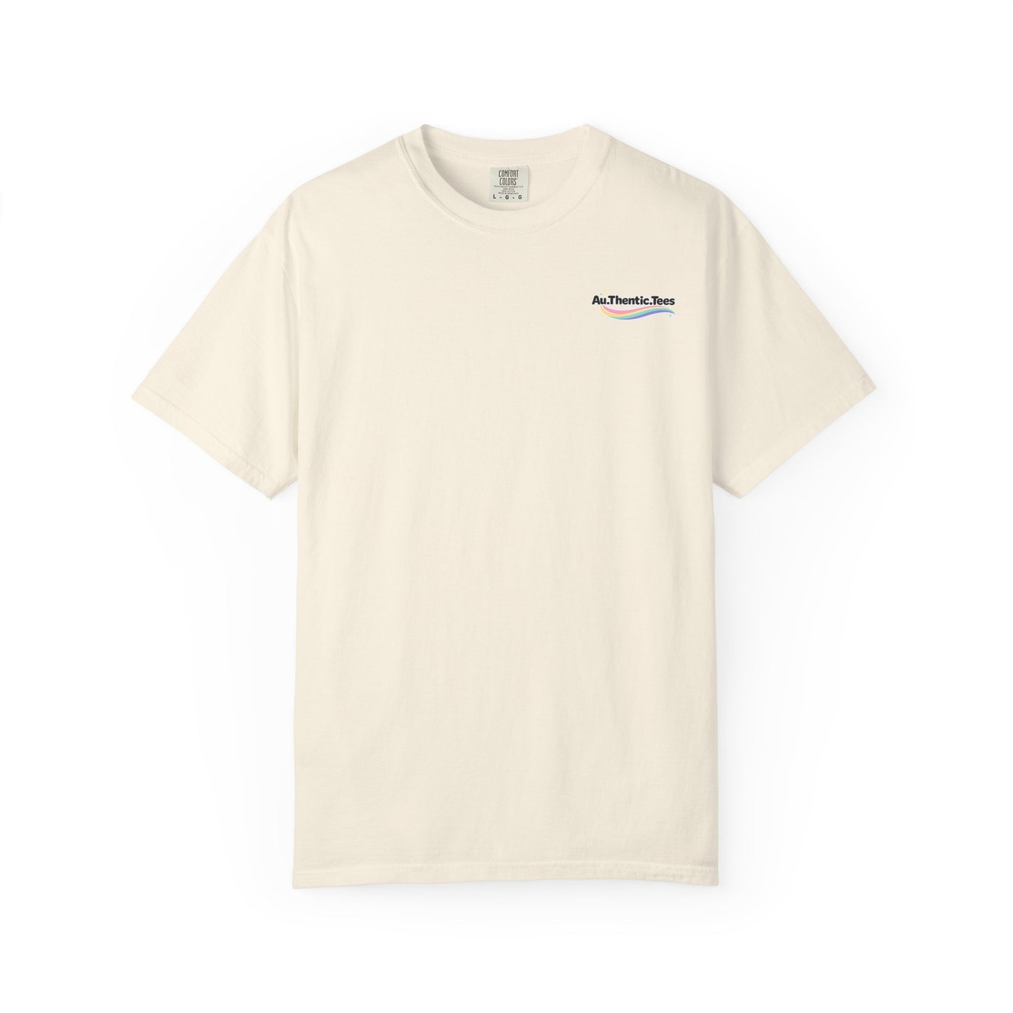 "Caution: Routine Change Ahead — Toot Toot" Vintage Train Graphic BACK PRINT