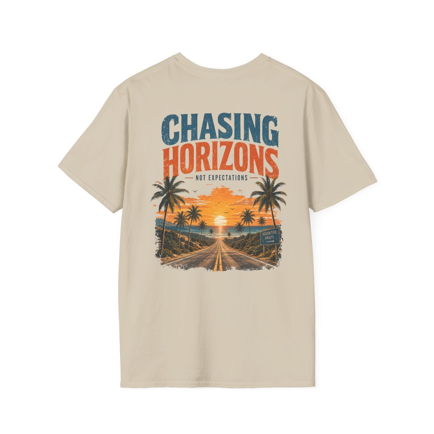 Chasing Horizons Graphic Tee – Coastal Highway Edition