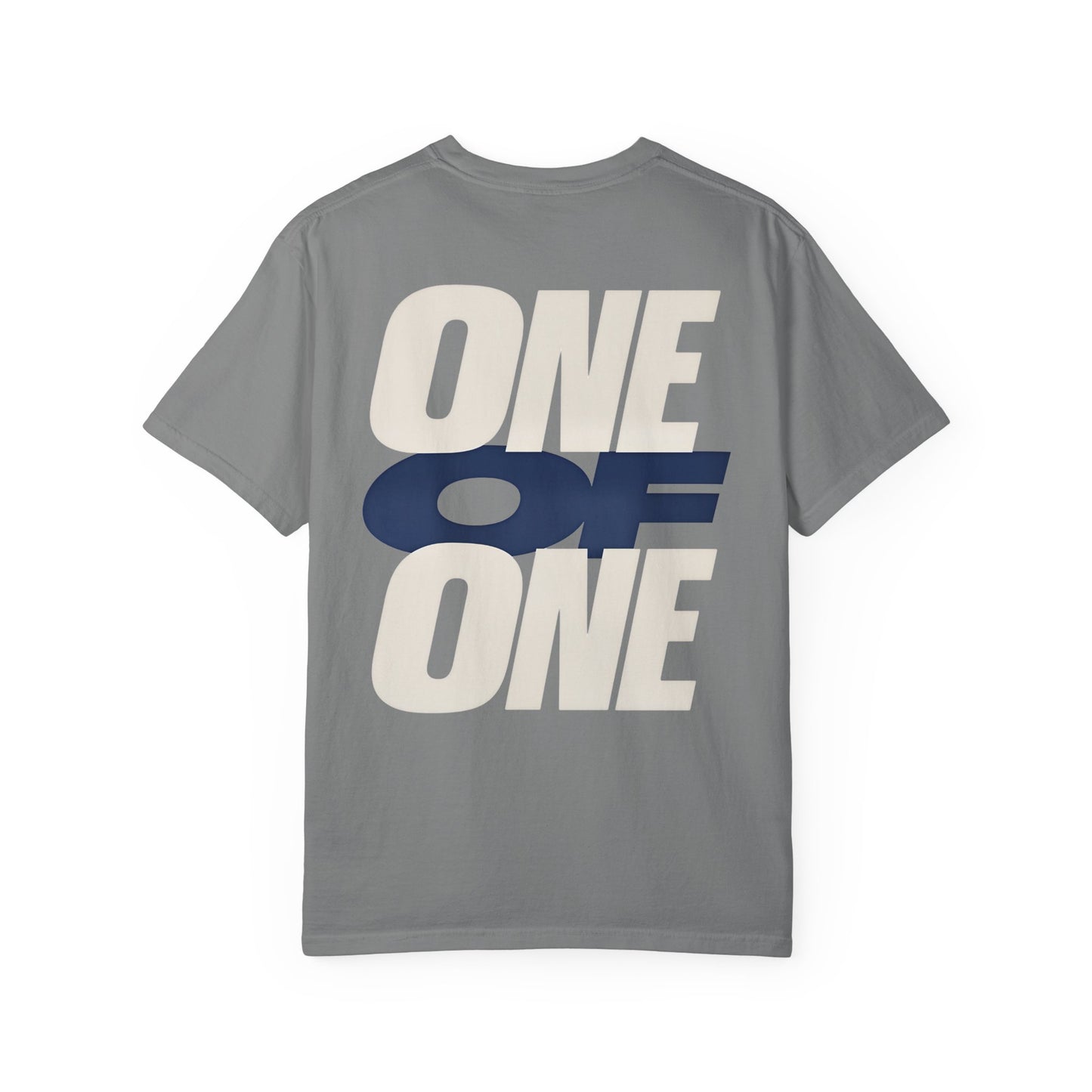 One of One Graphic T-Shirt — Bold BACK PRINT