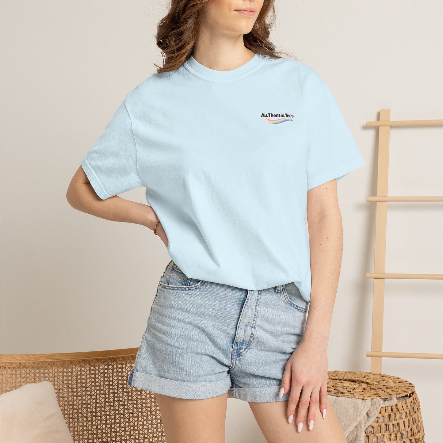 100% Neurospicy T-Shirt — Vintage Train 'Toot Toot' Graphic Tee BACK PRINT